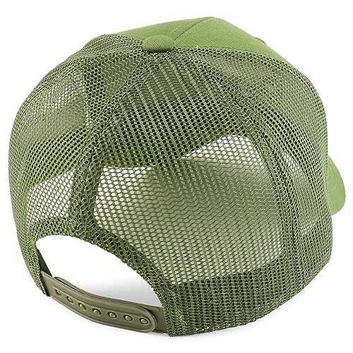 Trendy Apparel Shop Circular Born to Fish Forced to Work Bass Embroidered Trucker Cap
