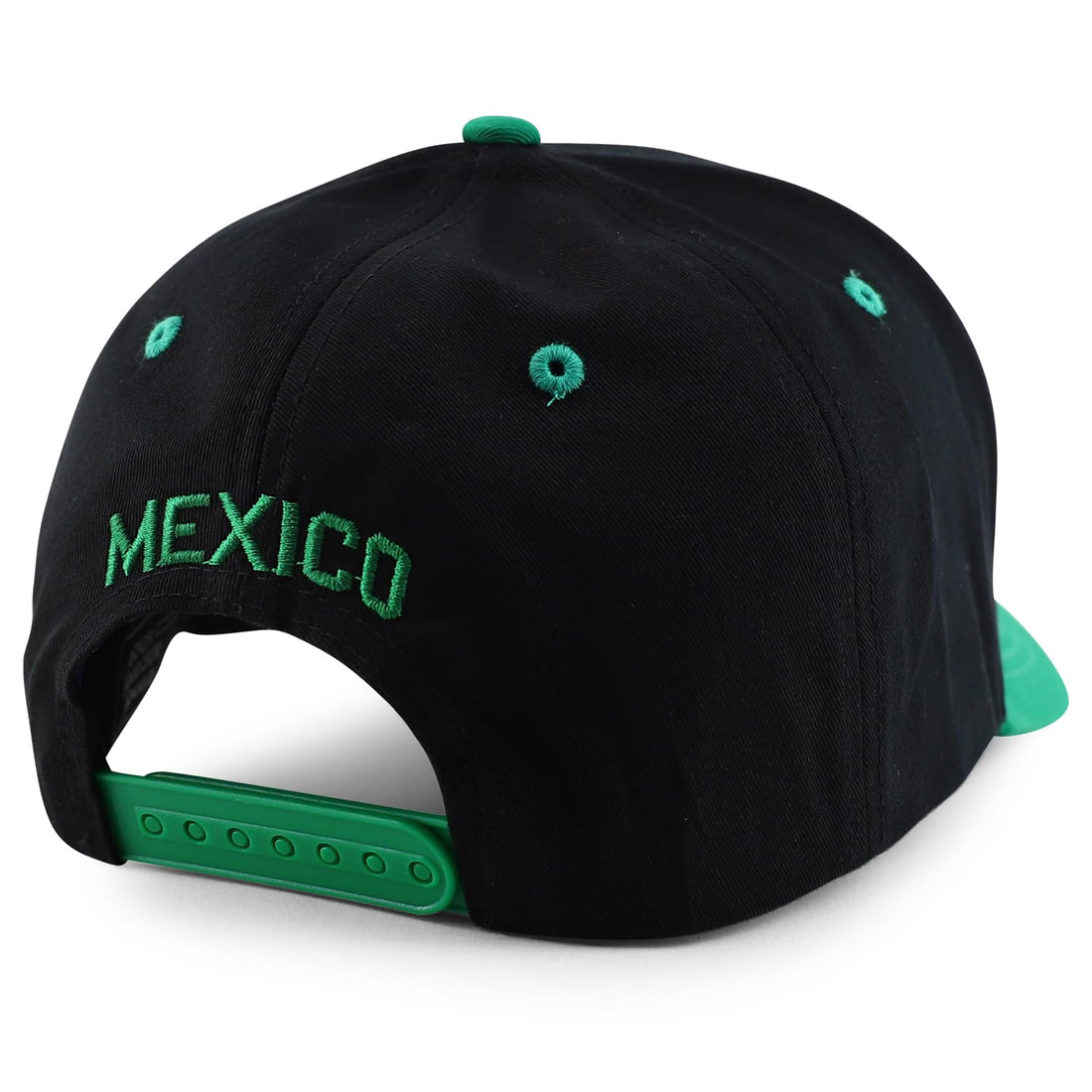 Trendy Apparel Shop XXL Hecho En Mexico Eagle 3D Embroidered Structured Baseball Cap