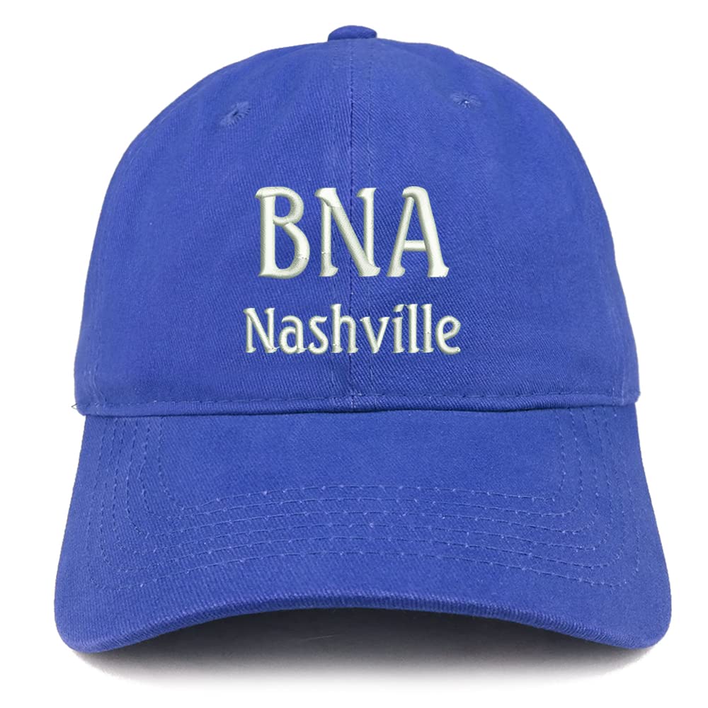 Trendy Apparel Shop BNA Nashville Low Profile Soft Cotton Baseball Cap