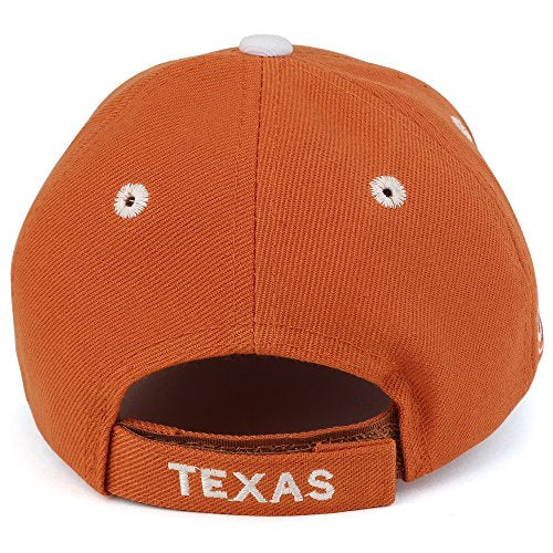 Trendy Apparel Shop Infants Texas 3D Embroidered Structured Baseball Cap