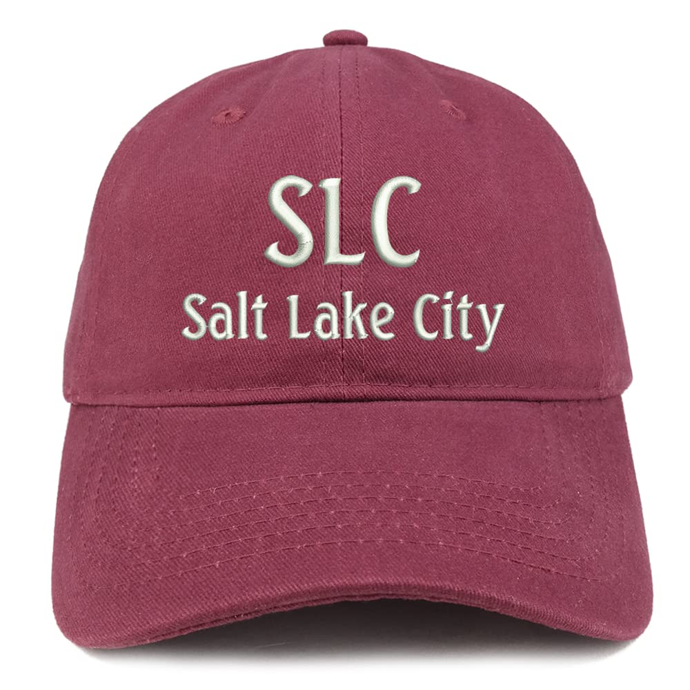 Trendy Apparel Shop SLC Salt Lake City Low Profile Soft Cotton Baseball Cap