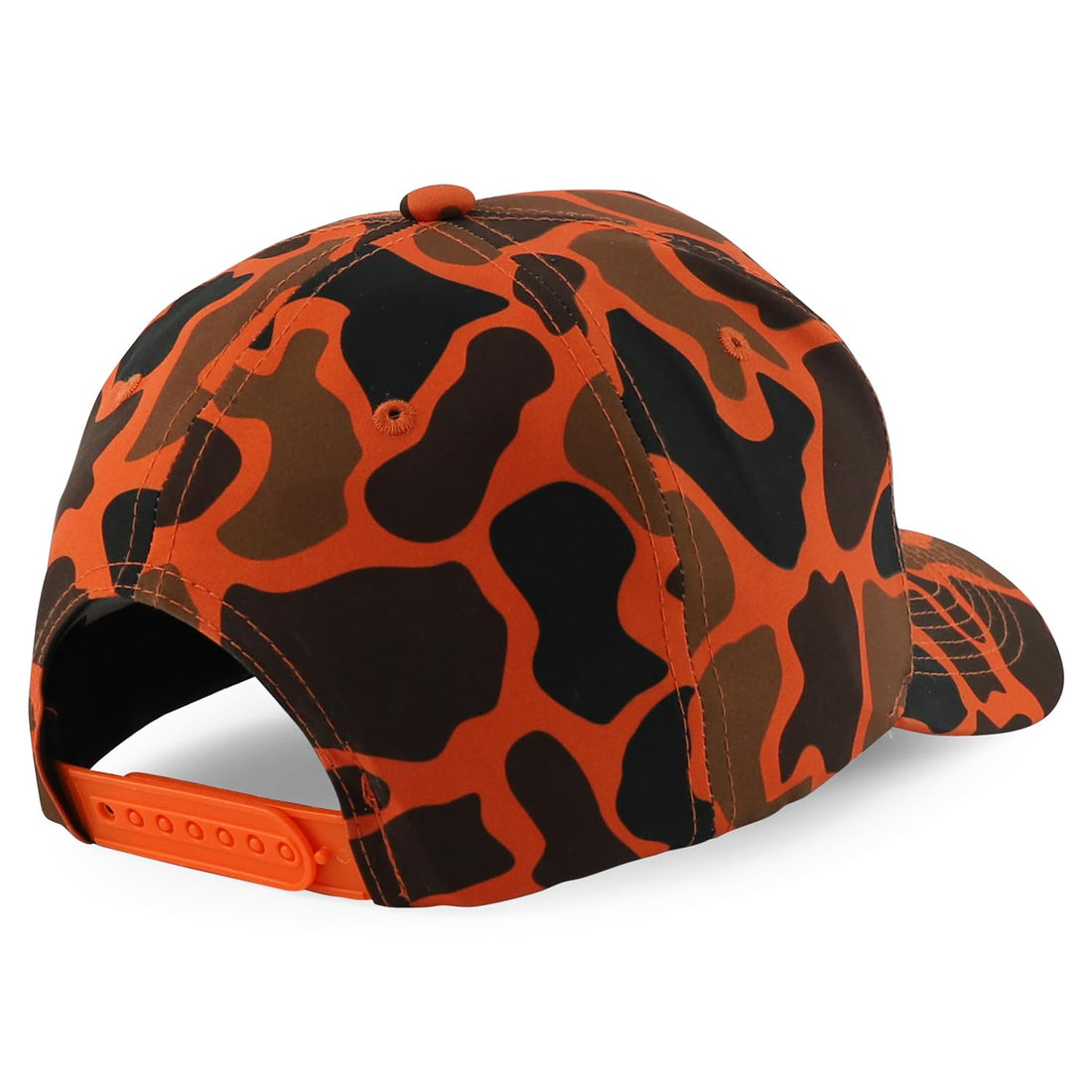 Trendy Apparel Shop A Frame 5 Panel Structured Crown Duck Camo Baseball Cap