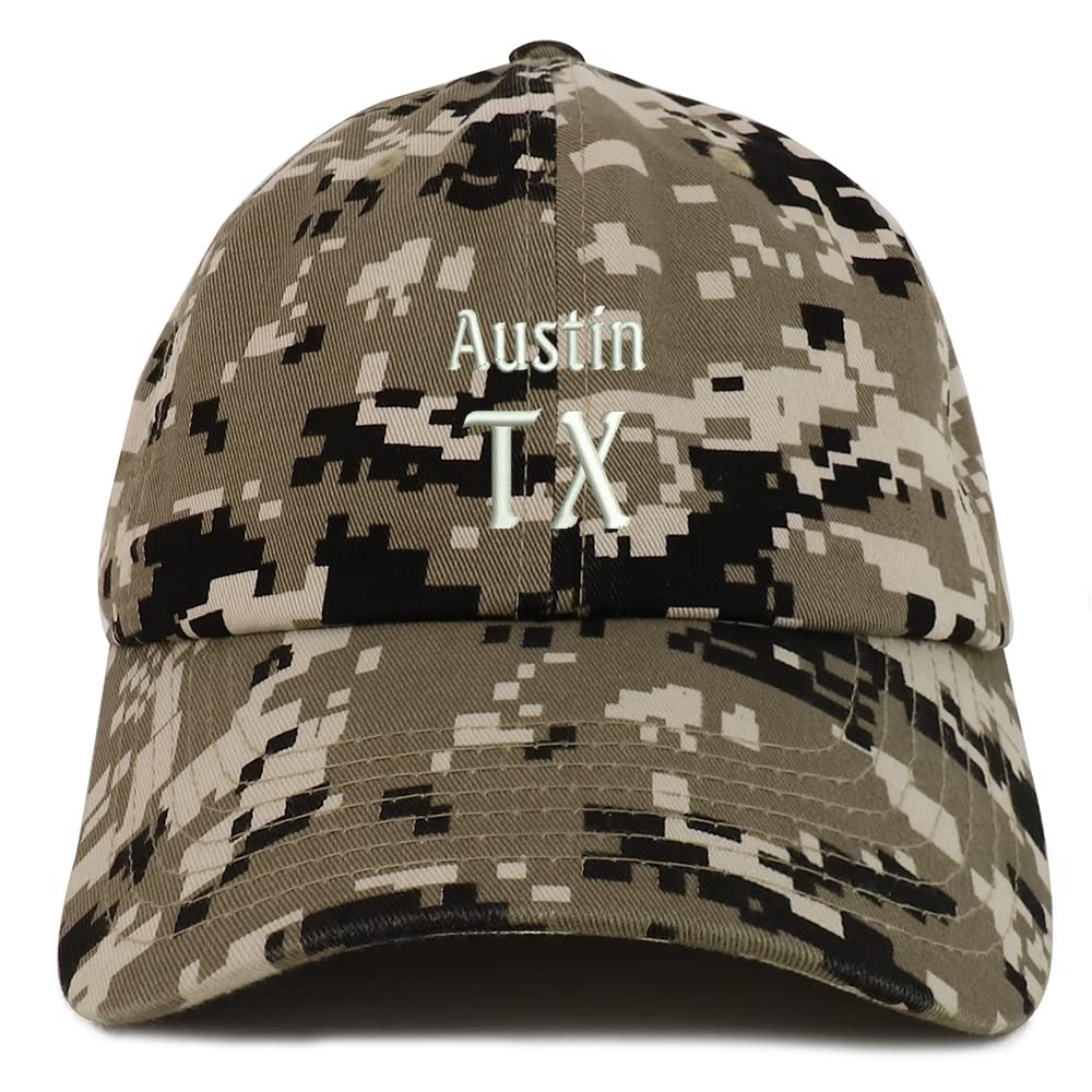 Trendy Apparel Shop Austin TX Low Profile Soft Cotton Baseball Cap
