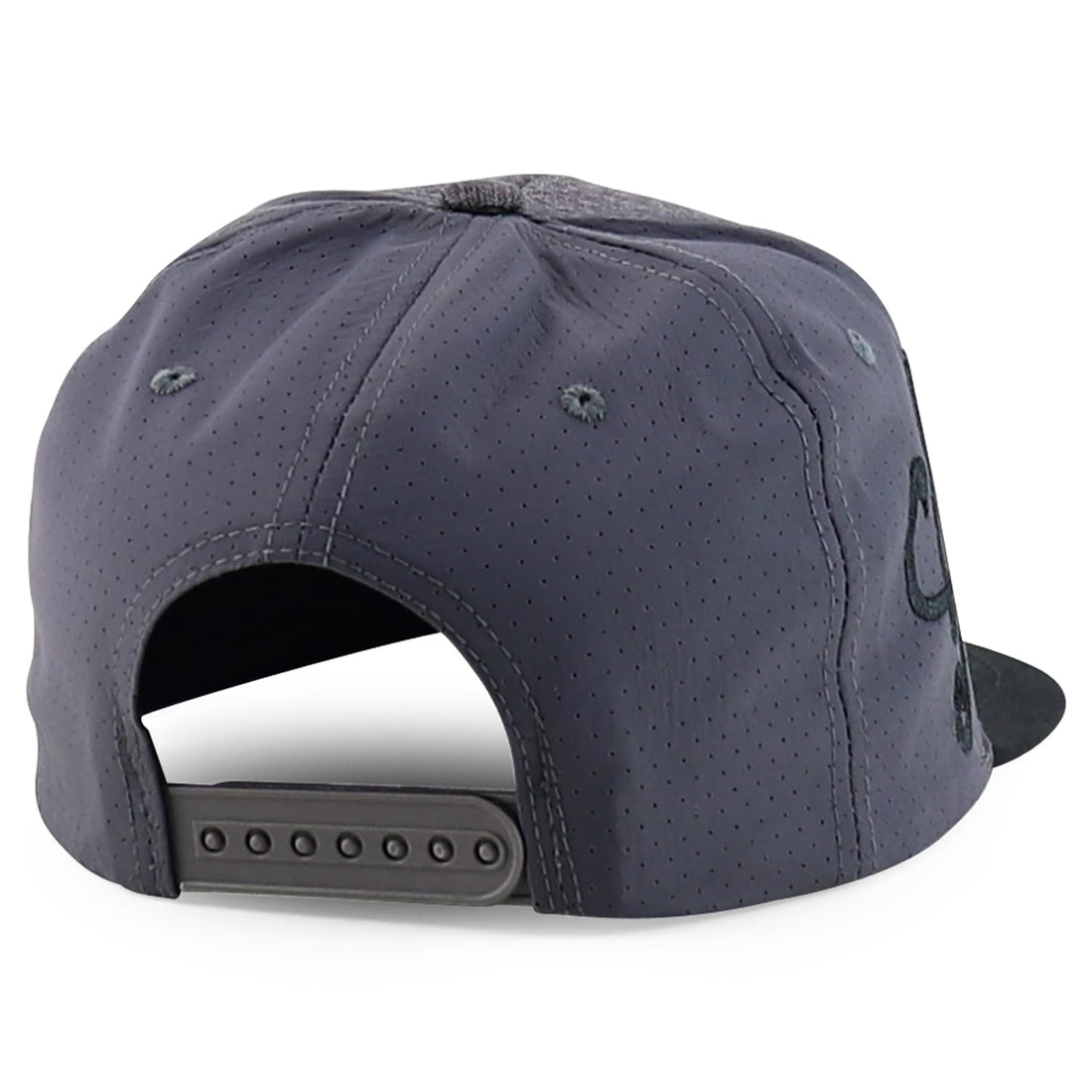Trendy Apparel Shop Central America States Embroidered Mesh Back Flat Bill Cap