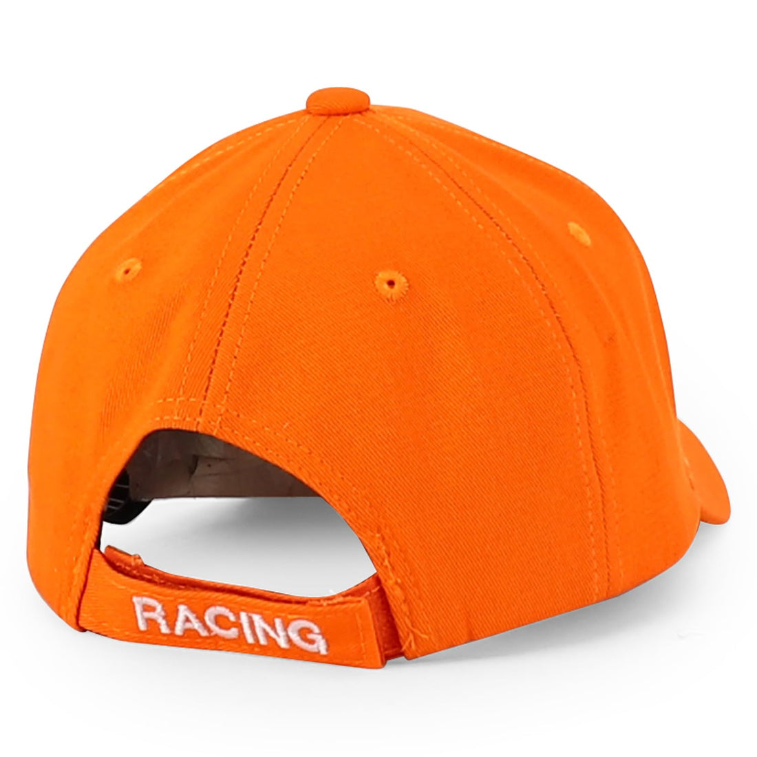 Trendy Apparel Shop Junior Kid Size Racing 3D Embroidered Flame Car Race Flag Baseball Cap