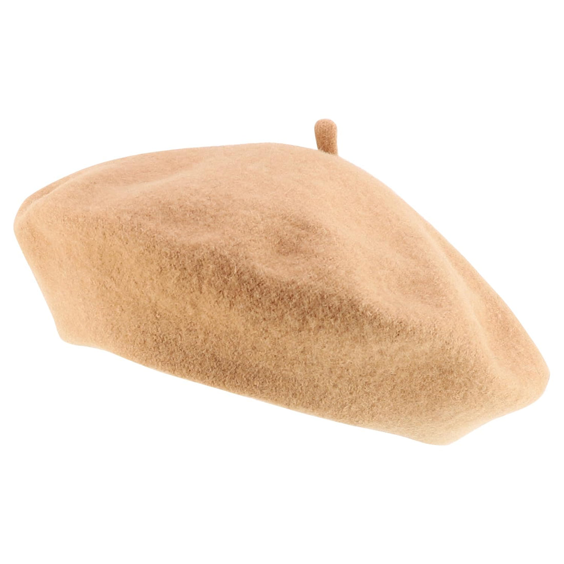 Trendy Apparel Shop Classic French Style Wool Beret Beanie Hat