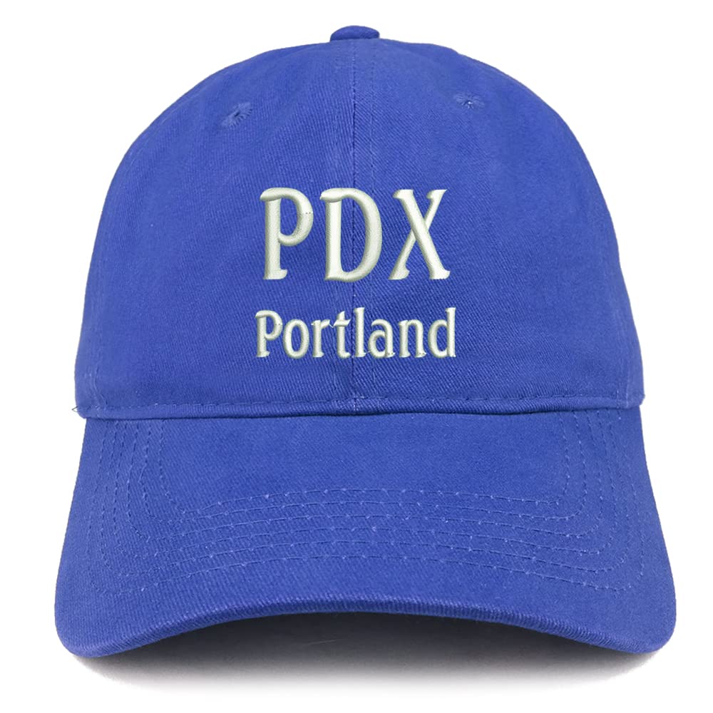 Trendy Apparel Shop PDX Portland Low Profile Soft Cotton Baseball Cap