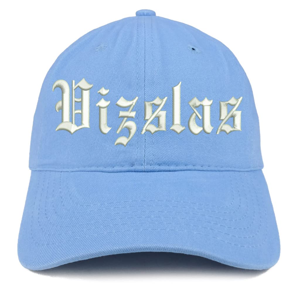 Trendy Apparel Shop Old English Vizslas Low Profile Soft Cotton Baseball Cap