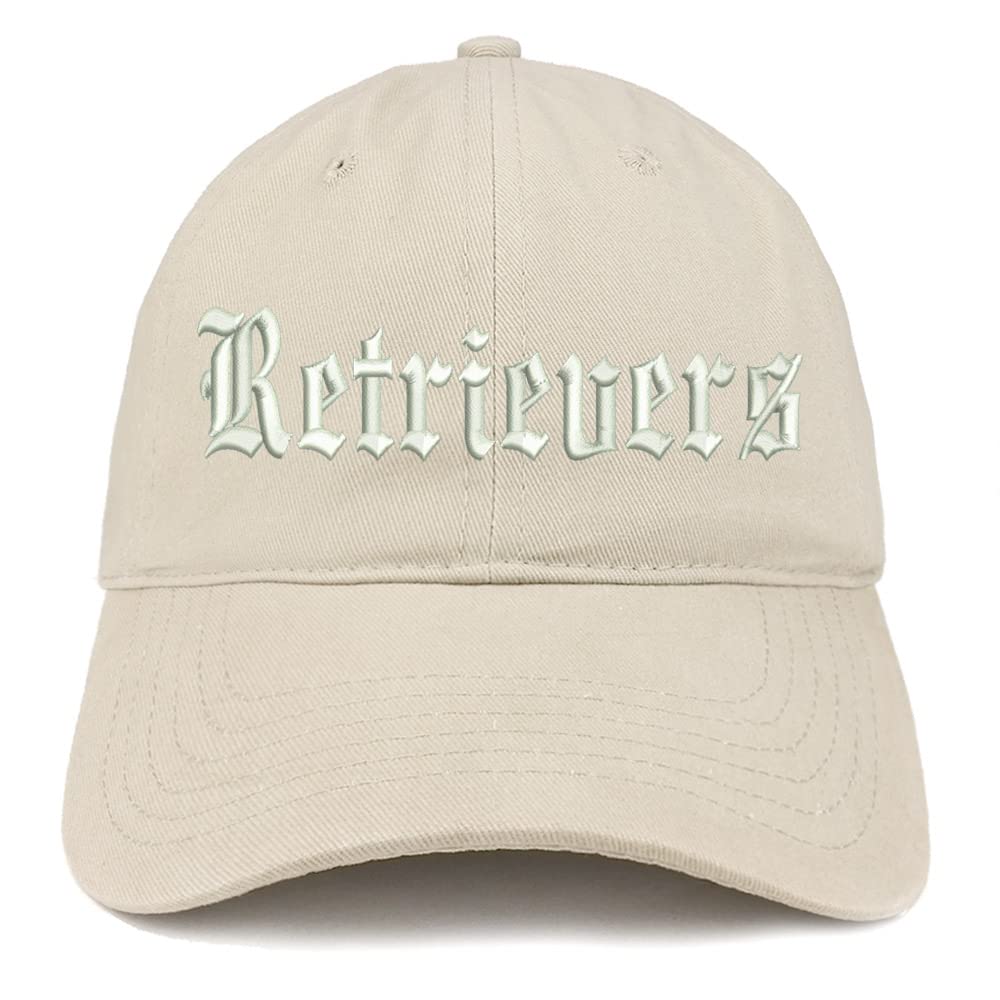 Trendy Apparel Shop Old English Retrivers Low Profile Soft Cotton Baseball Cap