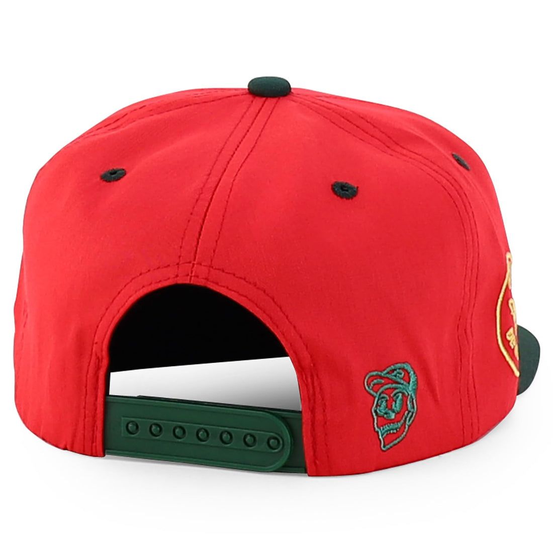 Trendy Apparel Shop Mexico Guadalupe Embroidered Flat Bill Snapback Cap