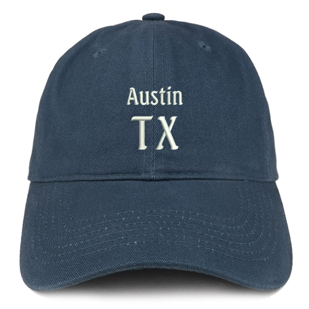 Trendy Apparel Shop Austin TX Low Profile Soft Cotton Baseball Cap