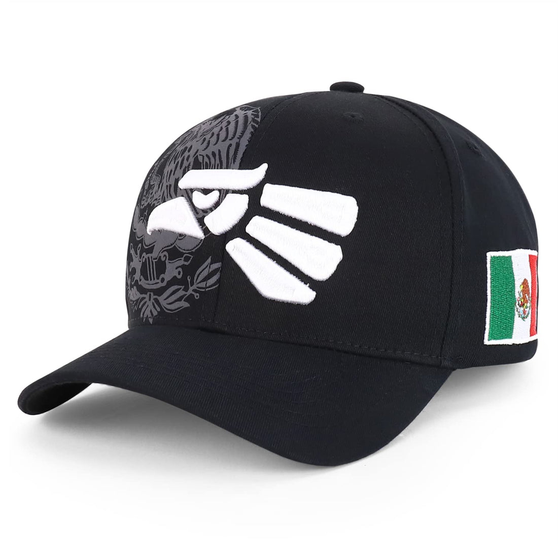 CB-54153MEXY-XXL-BLK-WHT