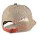 Trendy Apparel Shop PHL Philadelphia Embroidered Frayed Bill Trucker Mesh Back Cap