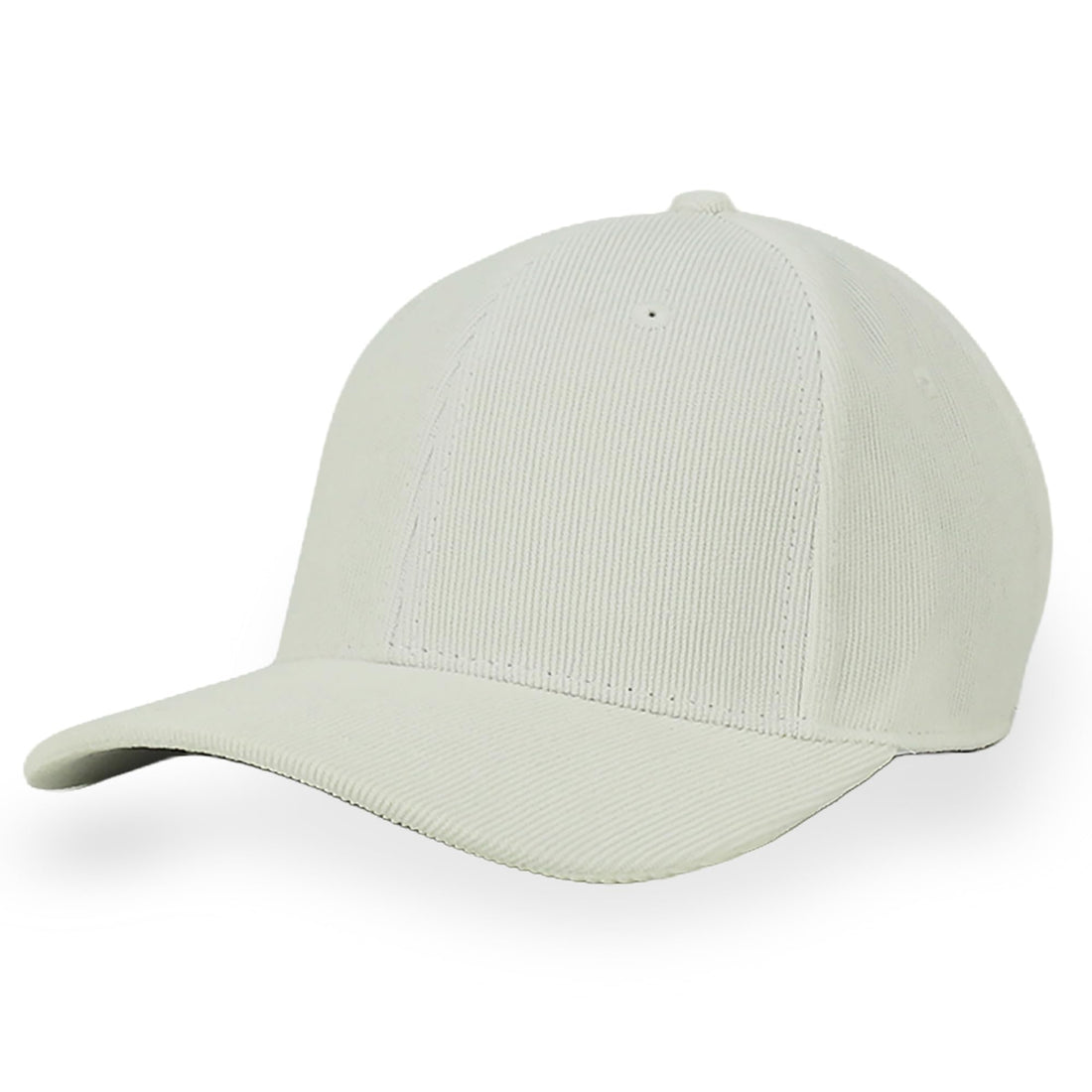 Trendy Apparel Shop Polyester Corduroy Structured Baseball Cap Dad Hat