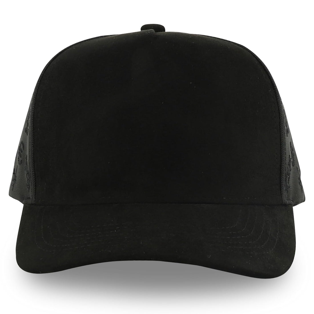 Trendy Apparel Shop 5 Panel Structured Soft Suede Snapback Ball Cap