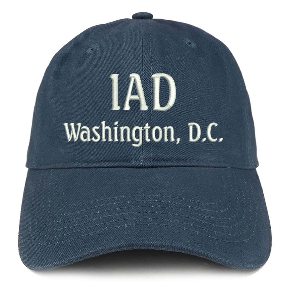 Trendy Apparel Shop IAD Washington DC Low Profile Soft Cotton Baseball Cap