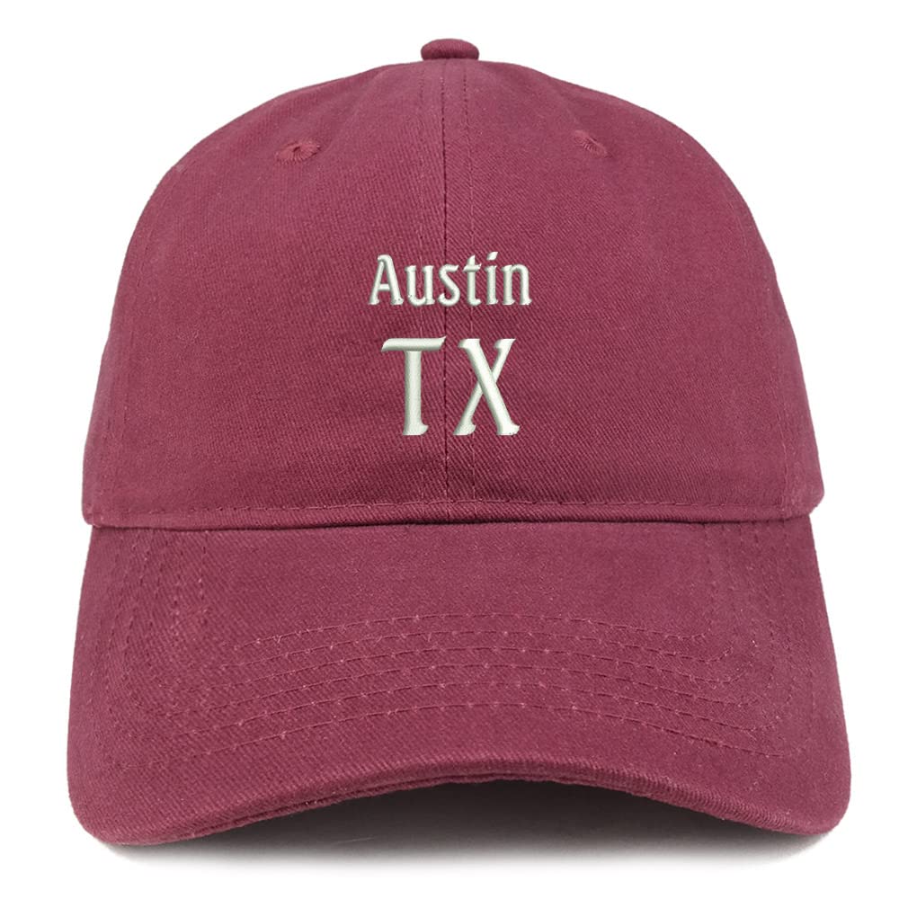Trendy Apparel Shop Austin TX Low Profile Soft Cotton Baseball Cap