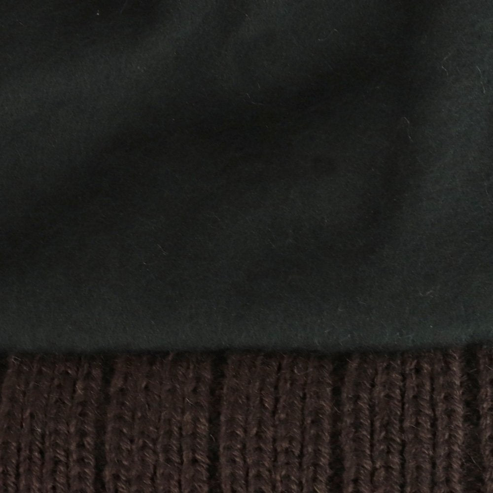 Trendy Apparel Shop 3M OSFM Thinsulated Fleece Lined Long Cuff Ribbed Beanie