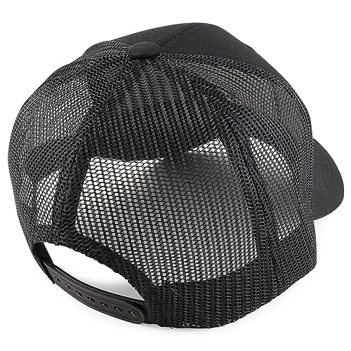 Trendy Apparel Shop Rodeo Patch Structured Curved Bill Mesh Snapback Baseball Cap