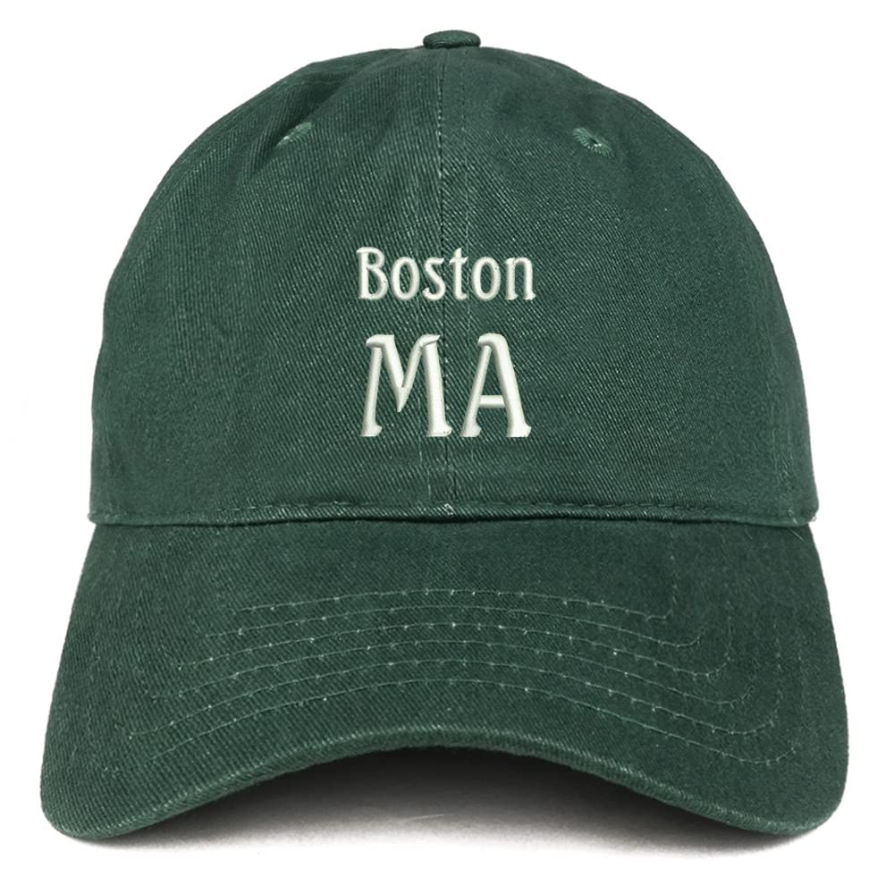 Trendy Apparel Shop Boston MA Low Profile Soft Cotton Baseball Cap
