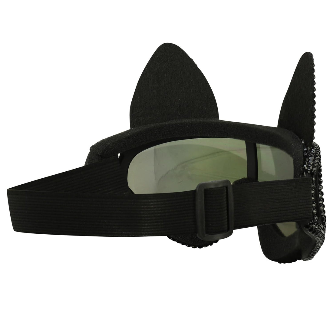 Trendy Apparel Shop Bling Rhinestone Festival Rave Goggles