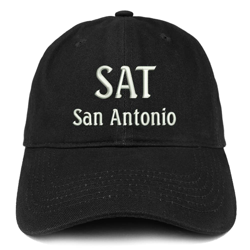 Trendy Apparel Shop SAN San Antonio Low Profile Soft Cotton Baseball Cap