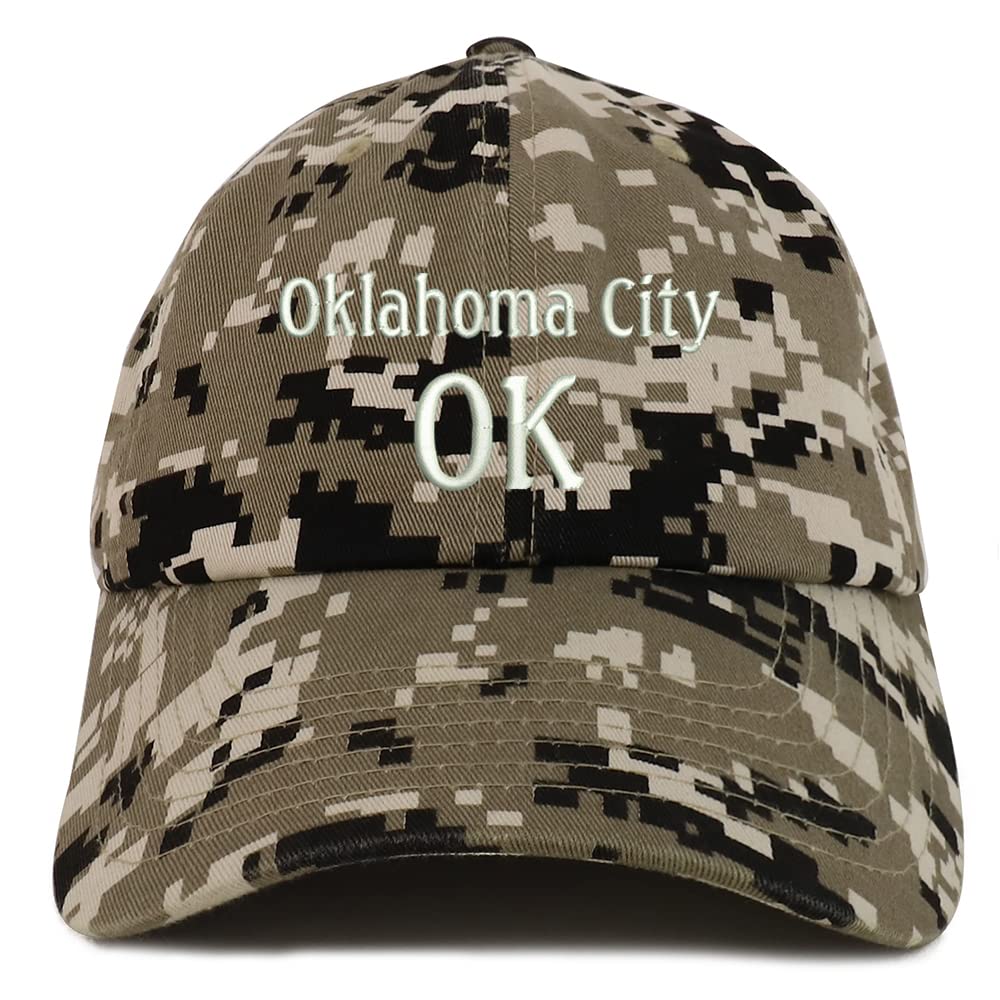 Trendy Apparel Shop Oklahoma City OK Low Profile Soft Cotton Baseball Cap