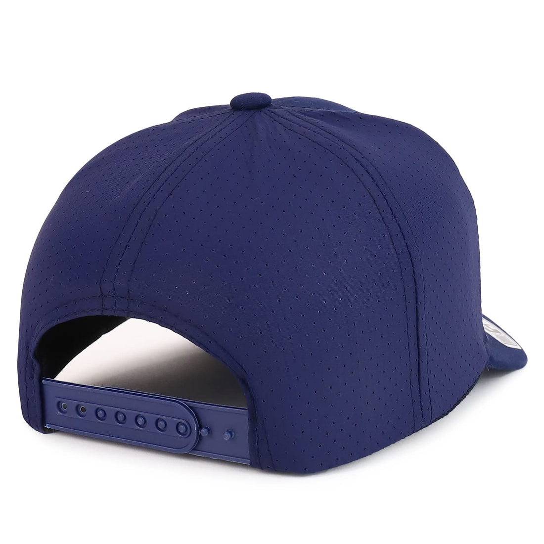 Trendy Apparel Shop Rodeo Embroidered Curved Bill Laser Punching Back Baseball Cap