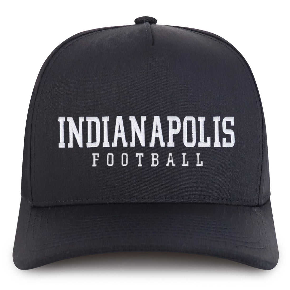 Trendy Apparel Shop Indianapolis Embroidered 5 Panel Structured Baseball Cap