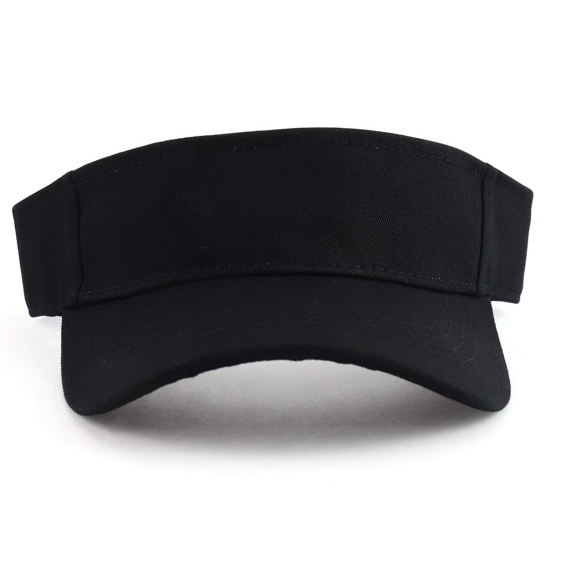 Trendy Apparel Shop Kid's Multi Size Cotton Summer Visor Cap