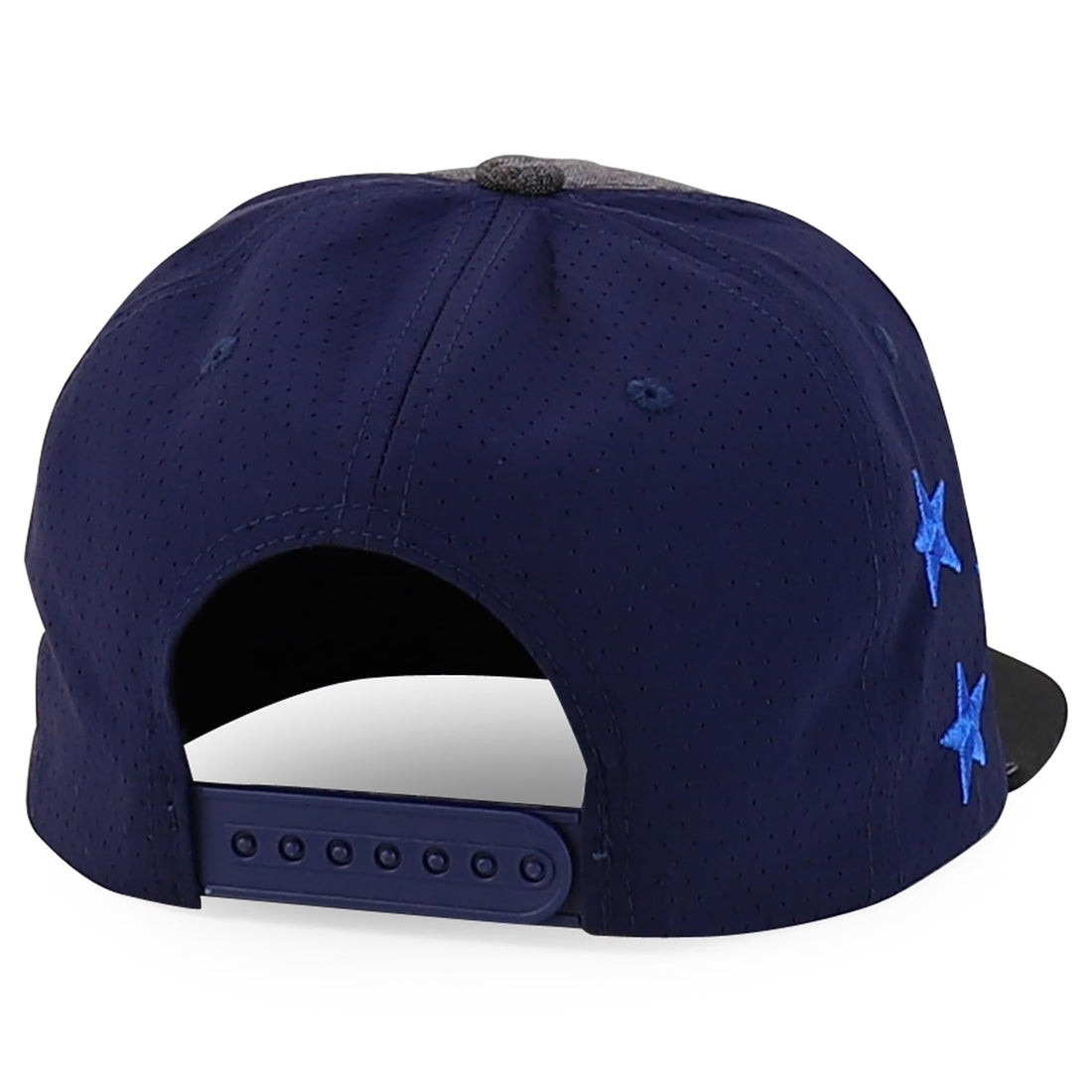 Trendy Apparel Shop Central America States Embroidered Mesh Back Flat Bill Cap