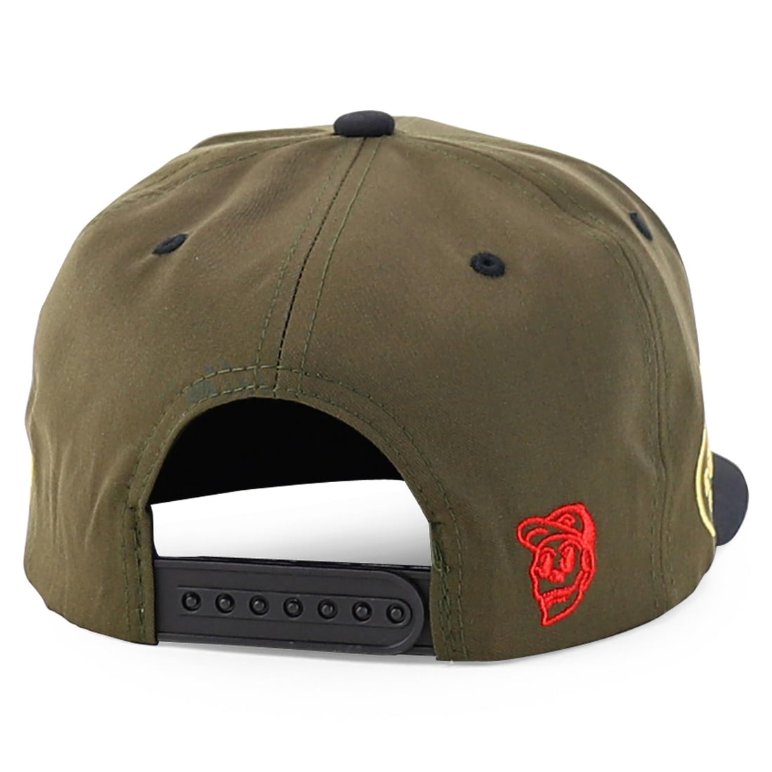 Trendy Apparel Shop Mexico Guadalupe Embroidered Flat Bill Snapback Cap