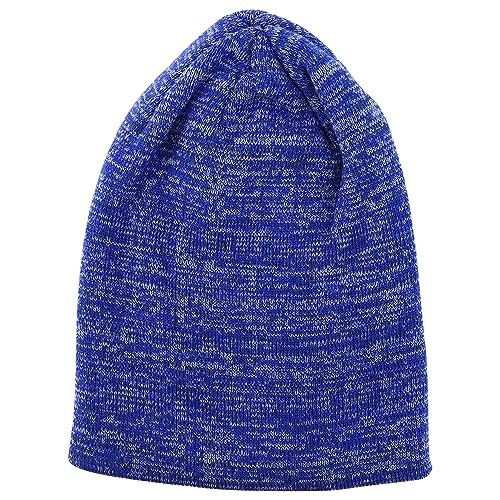 Trendy Apparel Shop Thick Acrylic Marled Long Beanie