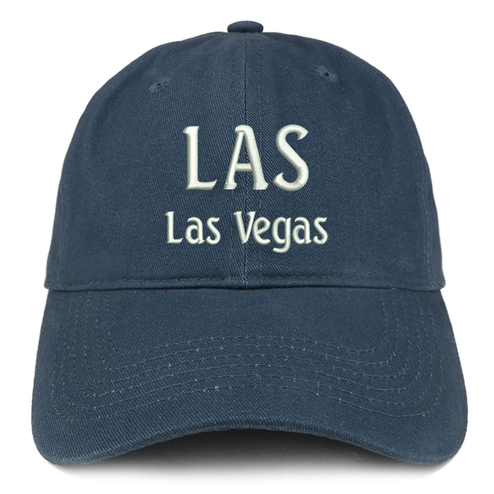 Trendy Apparel Shop LAS Las Vegas Low Profile Soft Cotton Baseball Cap