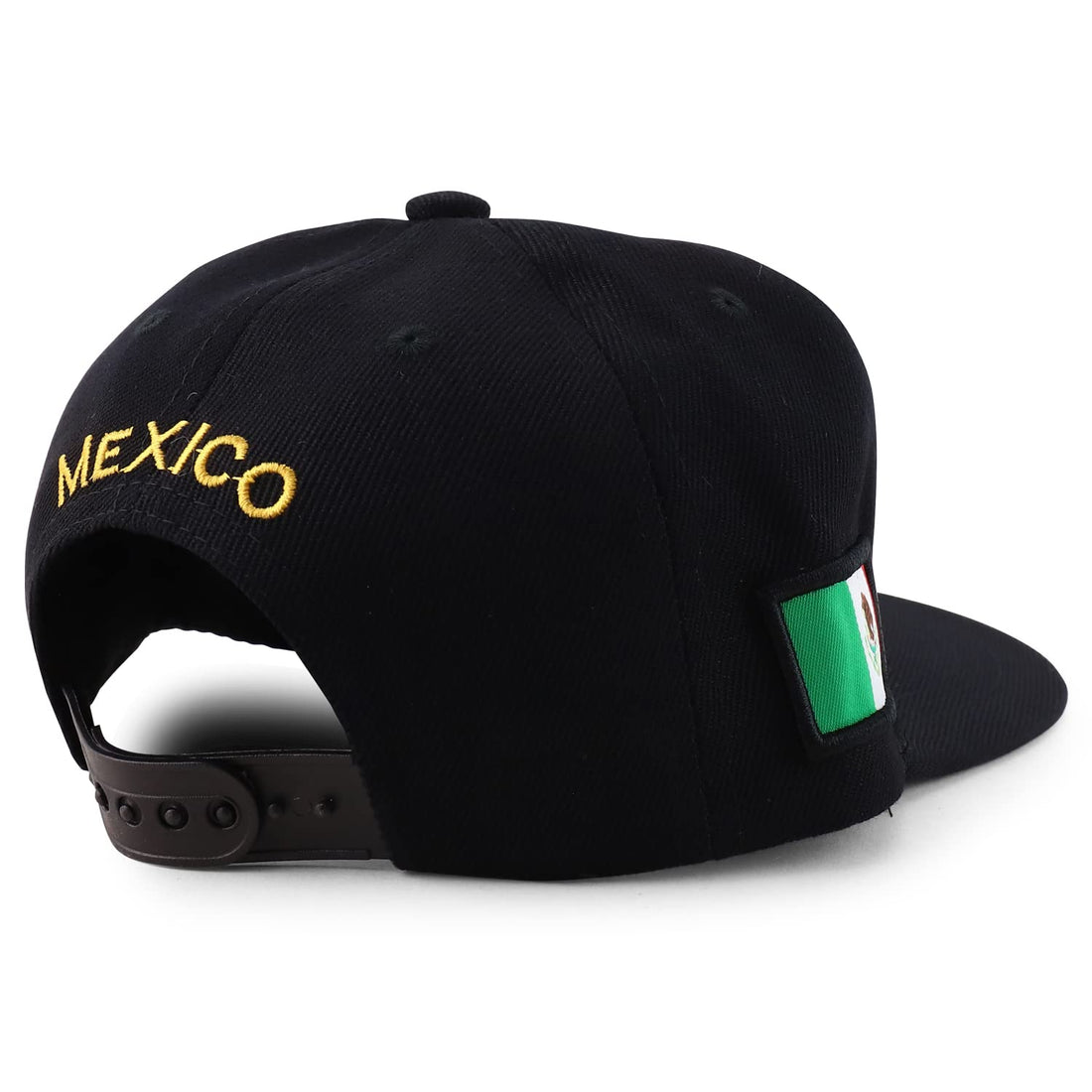 Trendy Apparel Shop Kids Cities of Mexico Circular Logo Embroidered Structured Snapback Cap