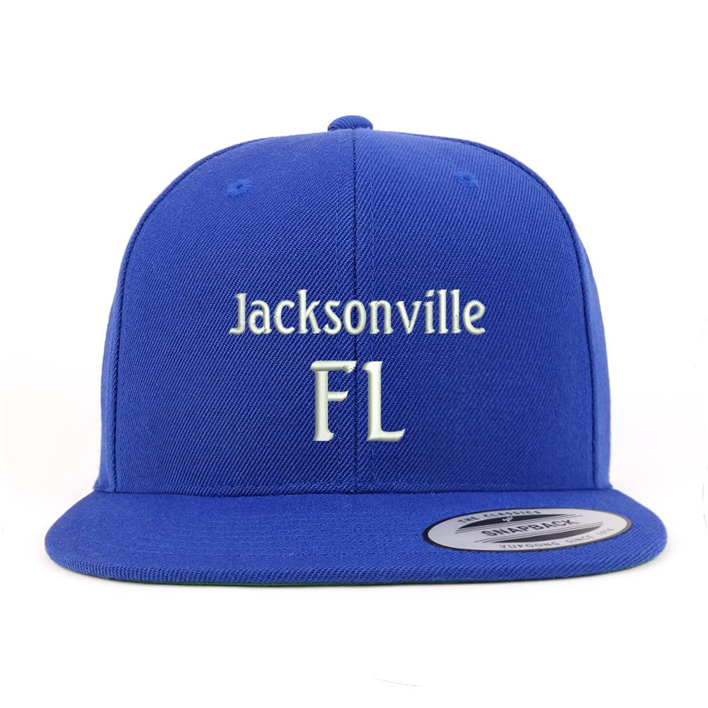 Trendy Apparel Shop Jacksonville FL Embroidered Flatbill Snapback