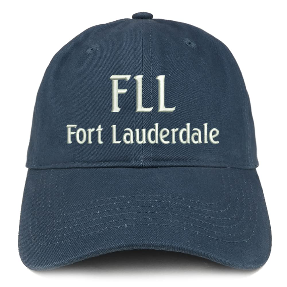 Trendy Apparel Shop FLL Fort Lauderdale Low Profile Soft Cotton Baseball Cap