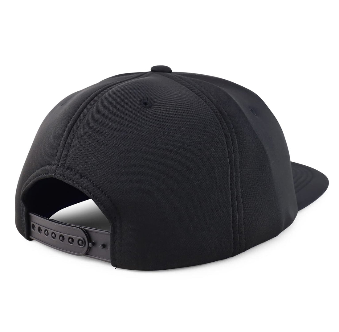 Trendy Apparel Shop XXL Oversize Flatbill Structured Foam Snapback Cap