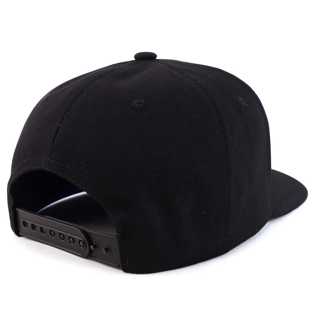 Trendy Apparel Shop PR 3D Embroidered Flatbill Snapback Cap with Puerto Rico Flag