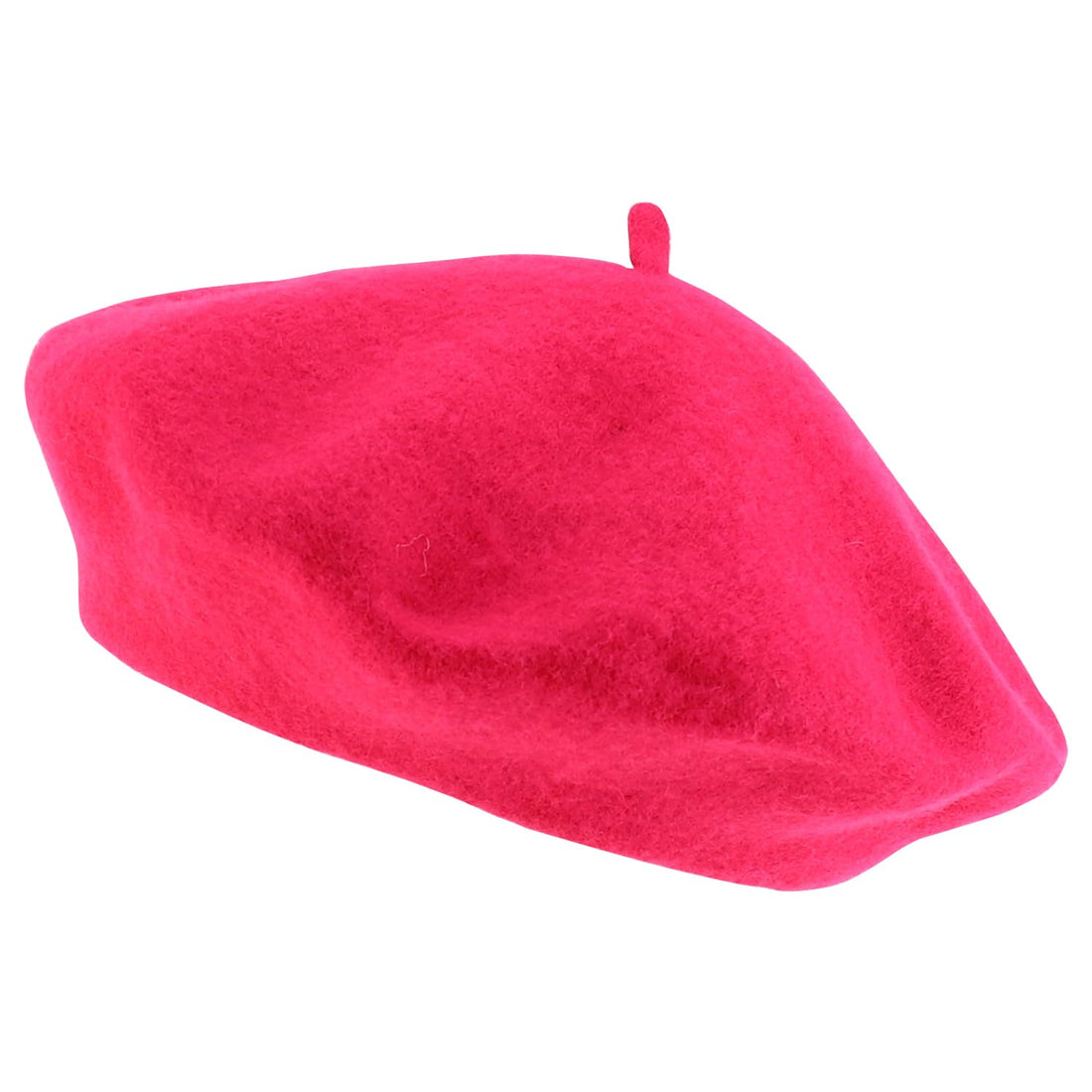 Trendy Apparel Shop Classic French Style Wool Beret Beanie Hat