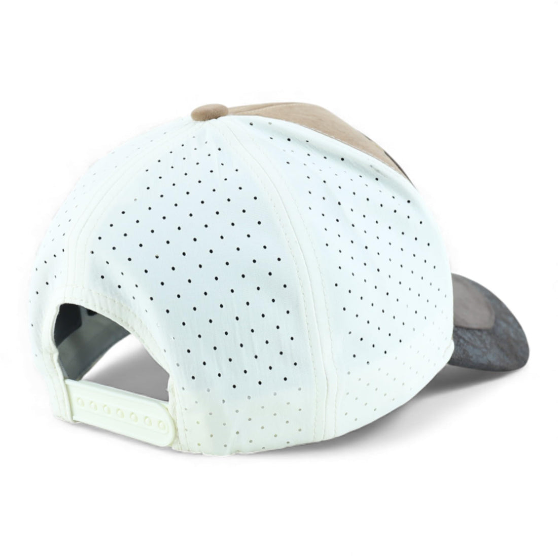 Trendy Apparel Shop Bass Embroidered Mesh Back Baseball Cap