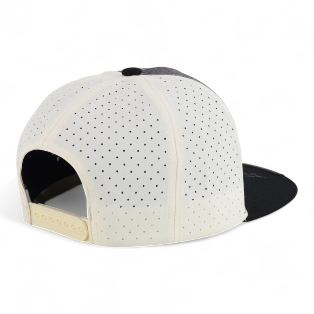 Trendy Apparel Shop Mexico Eagle Embroidered Laser Punching Mesh Back Flatbill Snapback Cap