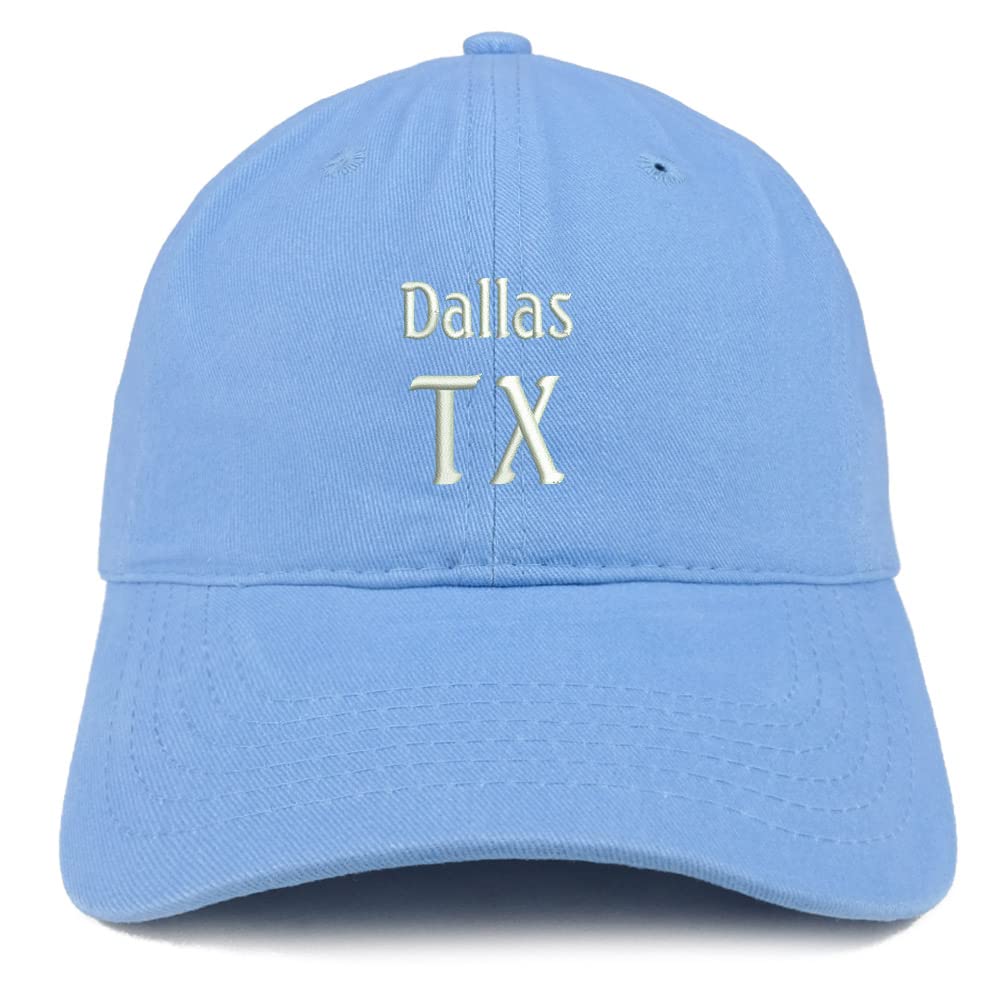 Trendy Apparel Shop Dallas TX Low Profile Soft Cotton Baseball Cap