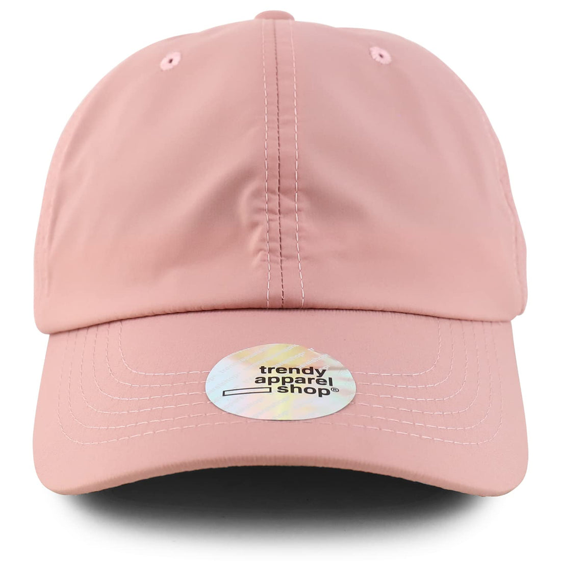 Trendy Apparel Shop Oversized XXL Unstructured Athletic Sweat Proof Sports Performance Cap