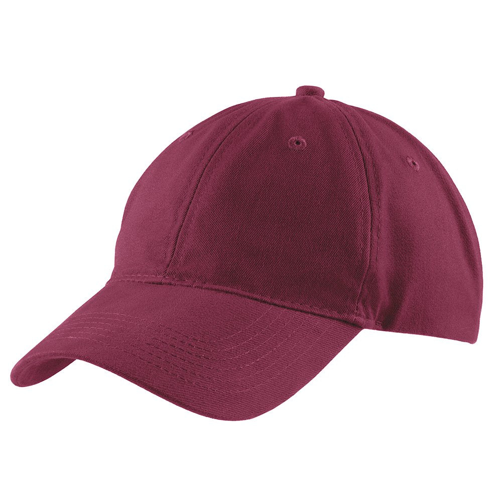 Trendy Apparel Shop Good Vibes only (Back) Embroidered 100% Cotton Dad Hat