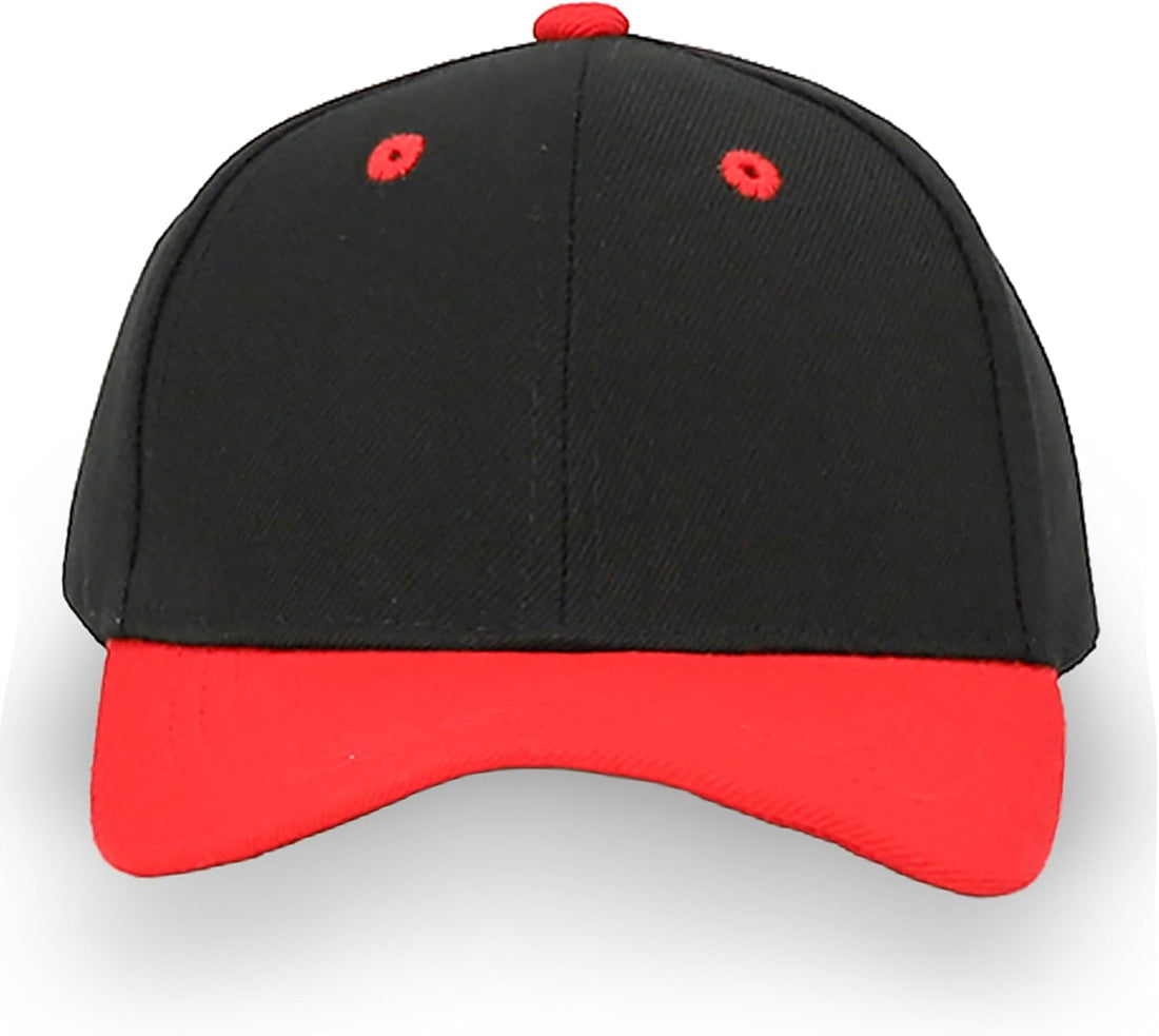 CB-KID-PLAIN-BLK-RED image 2