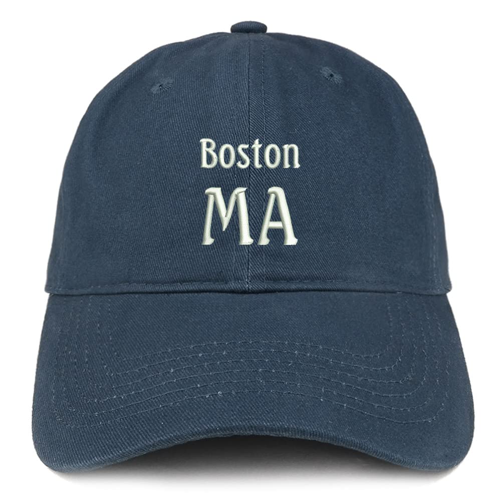 Trendy Apparel Shop Boston MA Low Profile Soft Cotton Baseball Cap