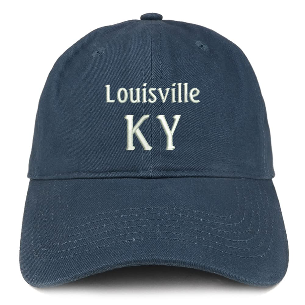 Trendy Apparel Shop Louisville KY Low Profile Soft Cotton Baseball Cap