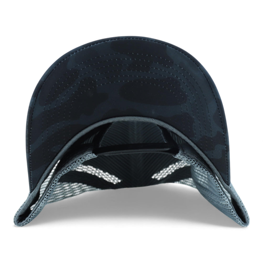 Trendy Apparel Shop 5 Panel Structured Crown Curved Bill Trucker Cap