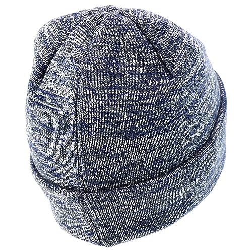 Trendy Apparel Shop Thick Acrylic Marled Long Beanie